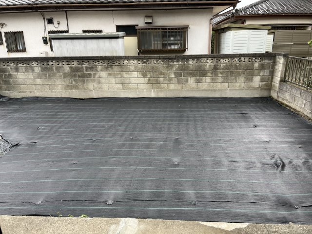 桜川市友部　の駐車場