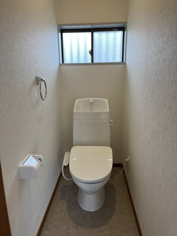 桜川市友部　のトイレ