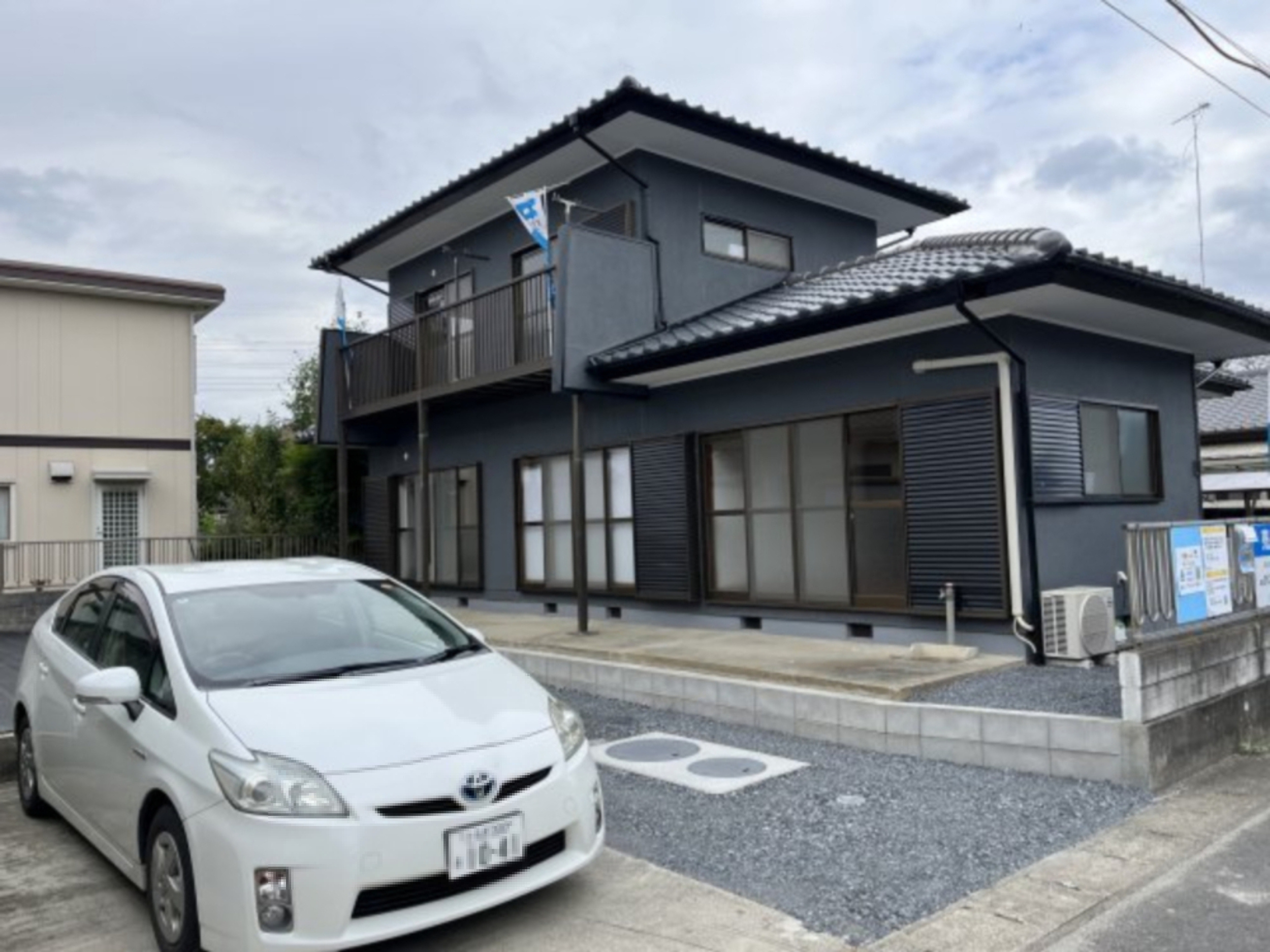 桜川市友部　の外観