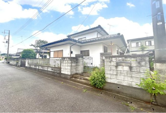 桜川市友部　の外観