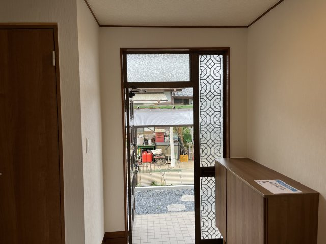 桜川市友部　の玄関