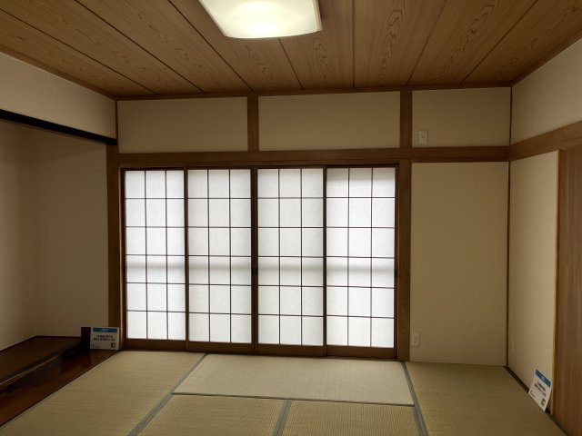 桜川市友部　の和室