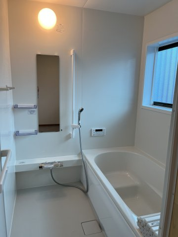 桜川市友部　の浴室