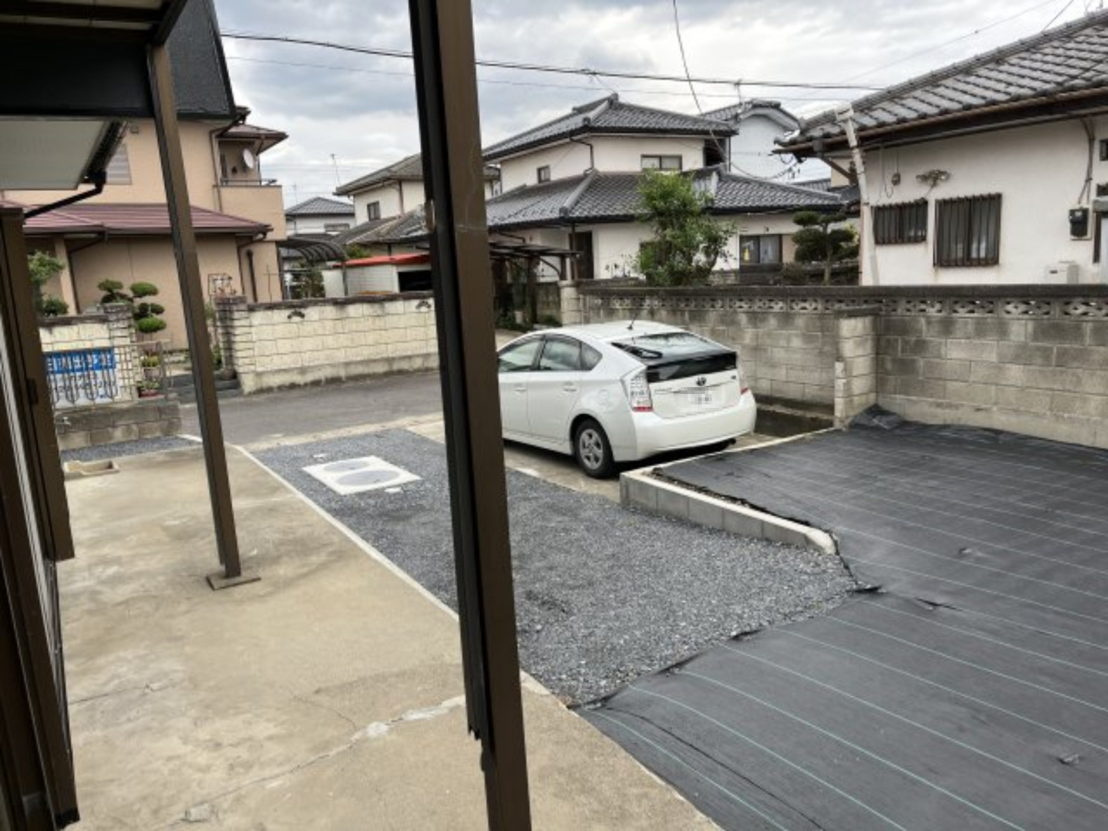桜川市友部　の駐車場