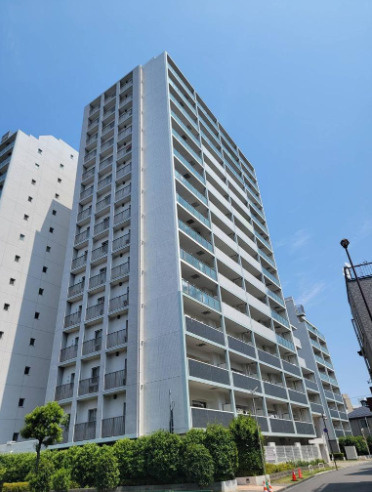 ディスタ西大島デルコートの外観