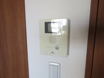 【セキュリティ】 | ベルフルール | TVモニター付きインタフォン