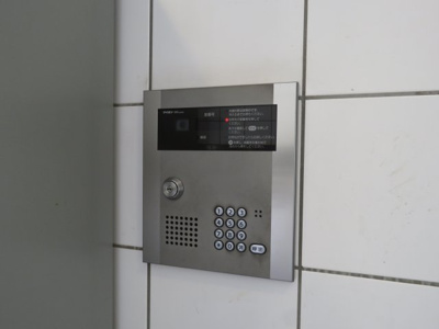 【セキュリティ】 | ベルフルール | オートロック