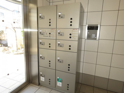 【その他共用部分】 | ベルフルール | 宅配ボックス