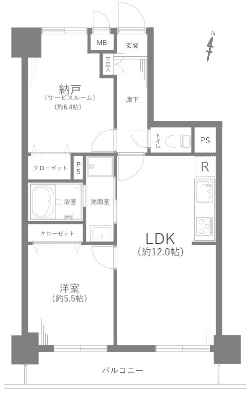 扶桑ハイツ南浦和