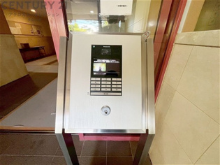 オートロック付き