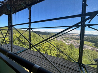 バルコニーからの眺望