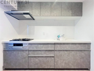 独立型システムキッチンは集中して調理できること、油や煙がリビング・ダイニングに広がりにくいこと、収納スペースを確保しやすいことなど様々なメリットがあります。