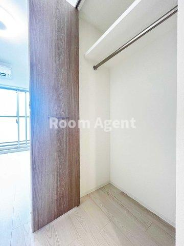 プレサンス太閤通ファシールの収納