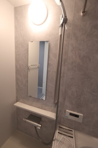 【浴室】 | 《仲介手数料無料》北区日進町２丁目1288-2(1号棟)新築一戸建てメルディア | 撮影日 2025年10月13日 14:30 曇り