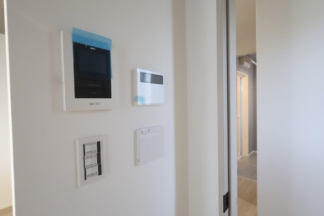 【セキュリティ】 | 《仲介手数料無料》北区日進町２丁目1288-2(1号棟)新築一戸建てメルディア | 撮影日 2025年10月13日 14:30 曇り