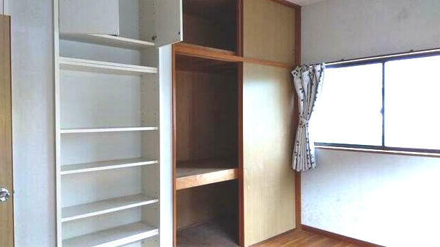 茂原市北塚　中古戸建の収納|スーパーベイシア徒歩約6分 ４LDK  都市ガス 　数年前に外壁塗装済み