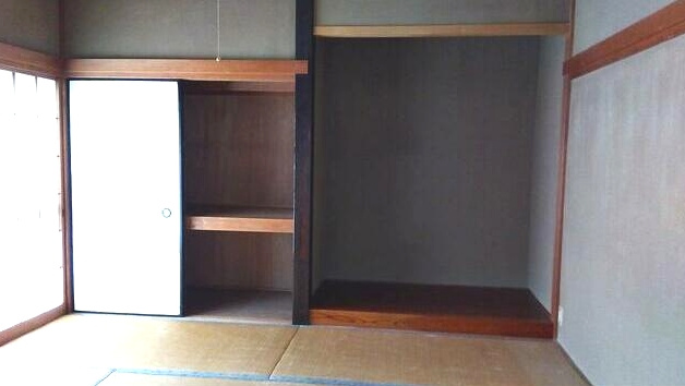 茂原市北塚　中古戸建の和室|スーパーベイシア徒歩約6分 ４LDK  都市ガス 　数年前に外壁塗装済み