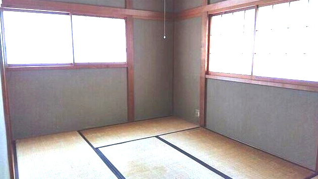 茂原市北塚　中古戸建の和室|スーパーベイシア徒歩約6分 ４LDK  都市ガス 　数年前に外壁塗装済み