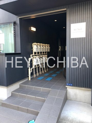 レアージュ平井のエントランス