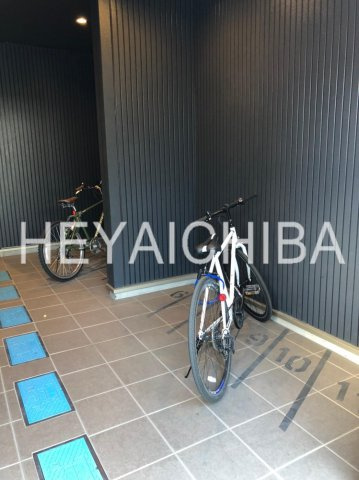 レアージュ平井のその他共用部分|駐輪場