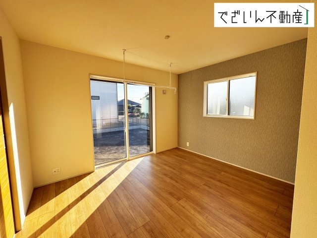 【洋室】 | blooming garden本庄市今井　【平屋】新築住宅 | 現地(2025年11月撮影)
