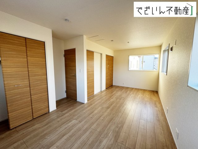【洋室】 | blooming garden本庄市今井　【平屋】新築住宅 | 現地(2025年11月撮影)