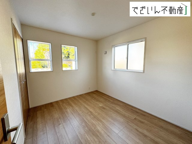 【洋室】 | blooming garden本庄市今井　【平屋】新築住宅 | 現地(2025年11月撮影)