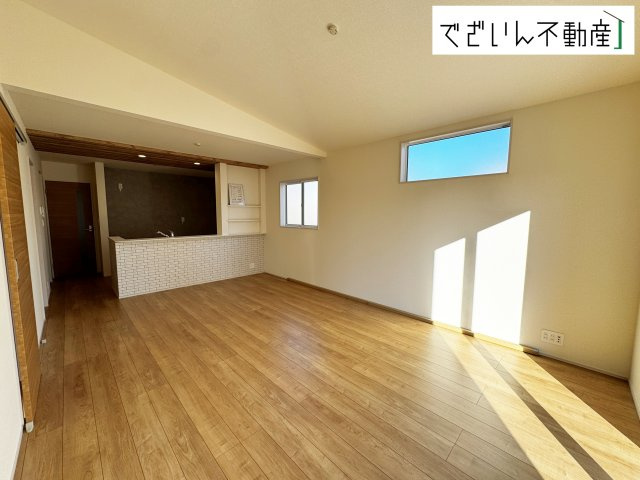 【居間・リビング】 | blooming garden本庄市今井　【平屋】新築住宅 | 現地(2025年11月撮影)