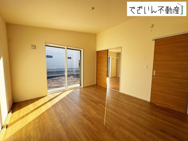 【居間・リビング】 | blooming garden本庄市今井　【平屋】新築住宅 | 現地(2025年11月撮影)