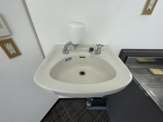 グレース名倉の洗面所