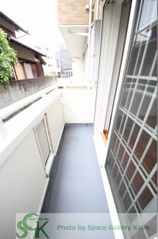 ヴィラ　コバトのバルコニー