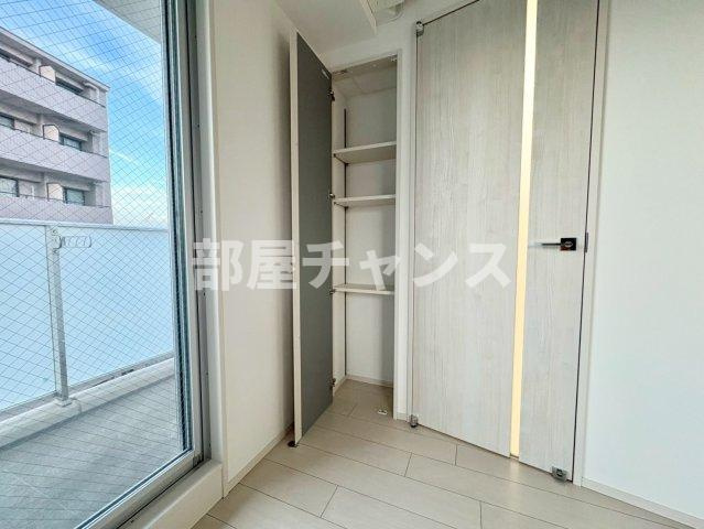 THE DOORS(ザ・ドアーズ)の収納