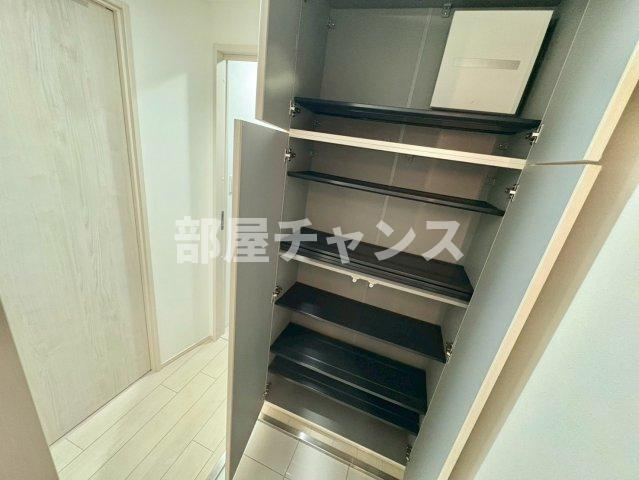 THE DOORS(ザ・ドアーズ)の収納