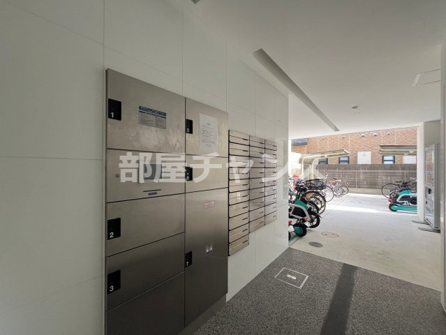 THE DOORS(ザ・ドアーズ)のその他共用部分