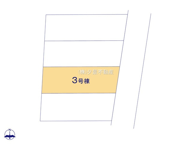 《仲介手数料無料》北区日進町２丁目1288-2(3号棟)新築一戸建てメルディア