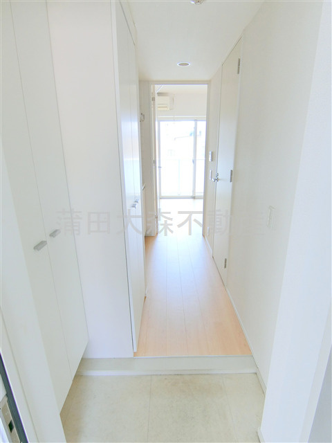 レジデンス大森の玄関|玄関