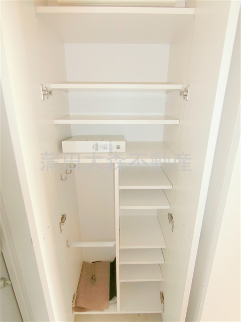 レジデンス大森の設備|玄関収納