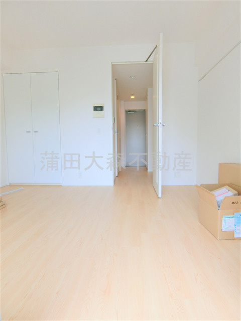 レジデンス大森の居間・リビング