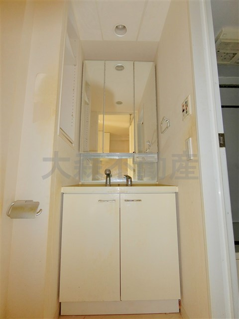 レジデンス大森の洗面所