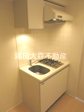 レジデンス大森のキッチン