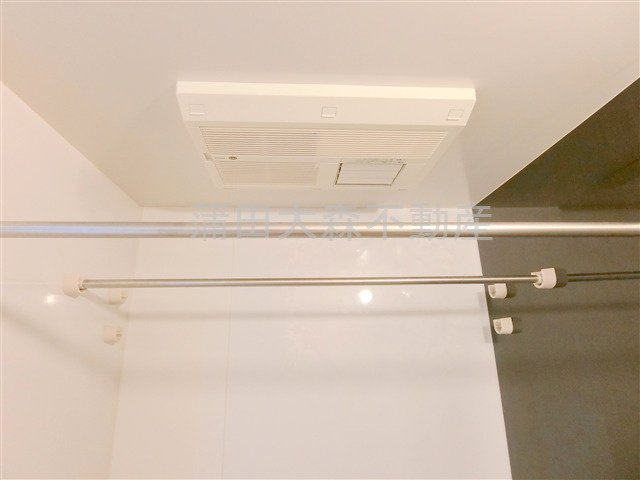 レジデンス大森の浴室