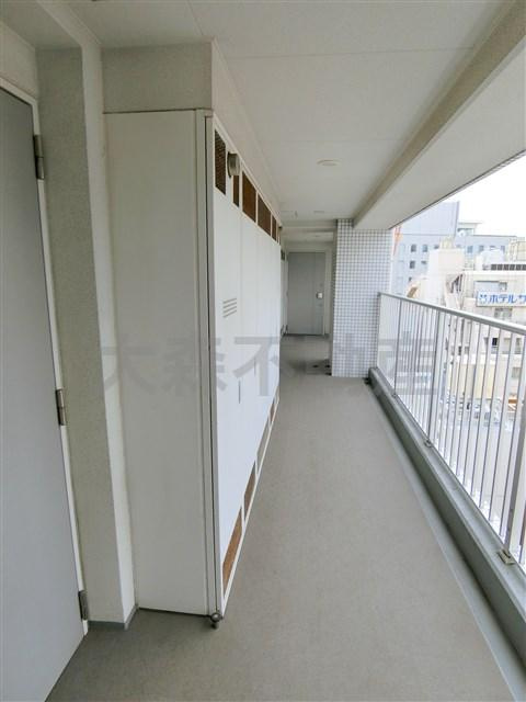 レジデンス大森のその他共用部分|共用廊下