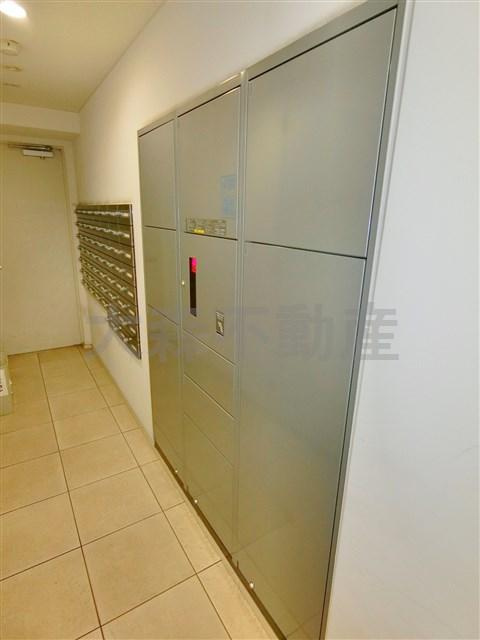 レジデンス大森のその他共用部分|宅配ボックス