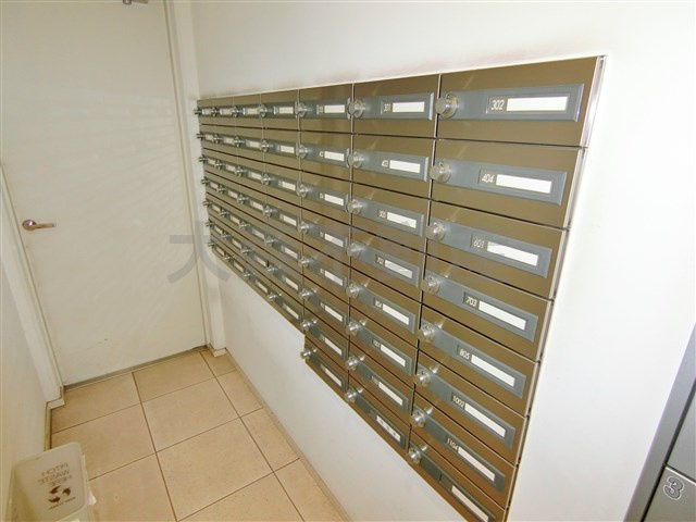 レジデンス大森のその他共用部分|メールボックス