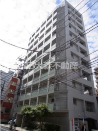 レジデンス大森の外観