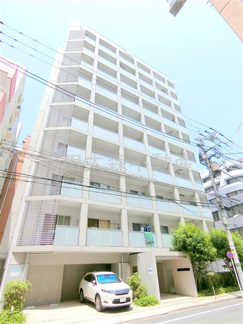 レジデンス大森の外観