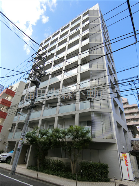 レジデンス大森の外観