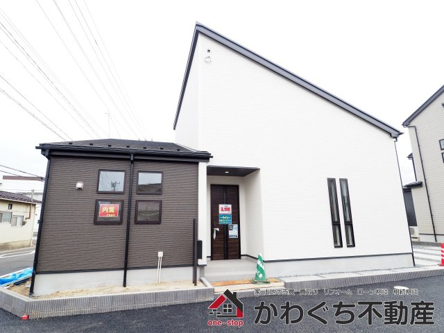 【外観パース】 | ＧＲＡＦＡＲＥ　八島田字台畑　１号棟 | ★内覧予約で新米2kg★