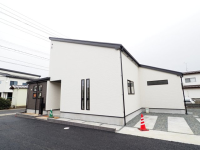 【外観】 | ＧＲＡＦＡＲＥ　八島田字台畑　１号棟 | ★内覧予約でブランド米2kg★