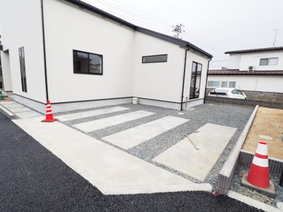【駐車場】 | ＧＲＡＦＡＲＥ　八島田字台畑　１号棟 | ★内覧予約でブランド米2kg★